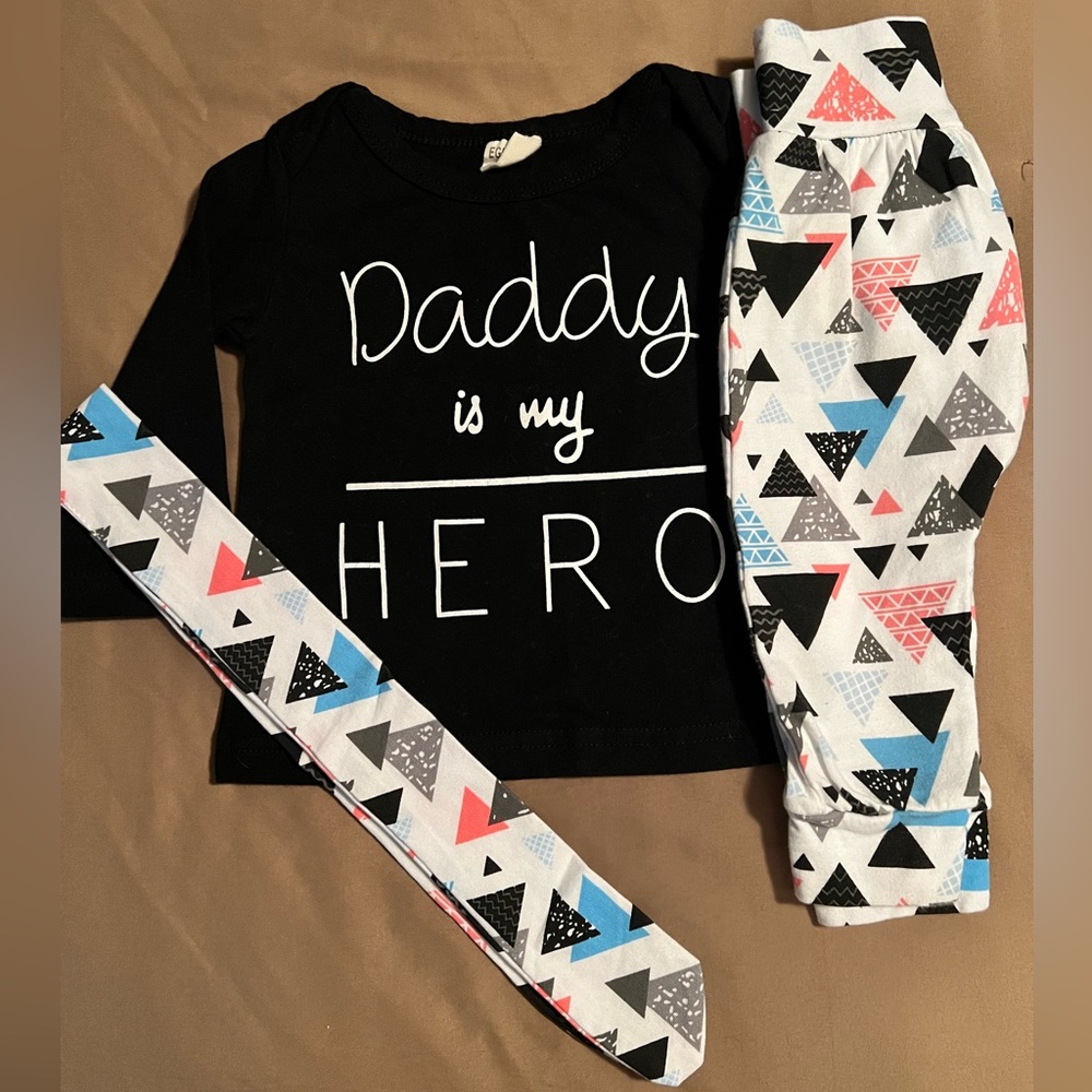 Baby girl set size 3-6 month